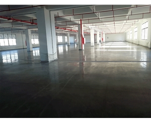 福建莆田萬升鞋業(yè)有限公司，鉑鈦晶地坪